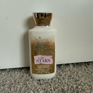 Bath & Body Works In The Stars Moisturizing Lotion - Gold & Cream